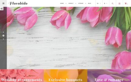 Florabido - Bouquets & Floral Arrangement PrestaShop Theme