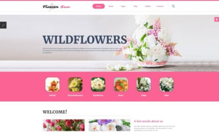 Flower Sun Joomla Template