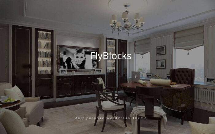 FlyBlocks - Multipurpose WordPress Theme