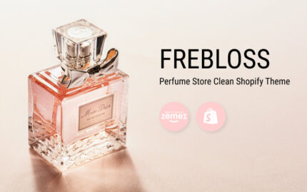 Frebloss - Perfume Store Clean Shopify Theme