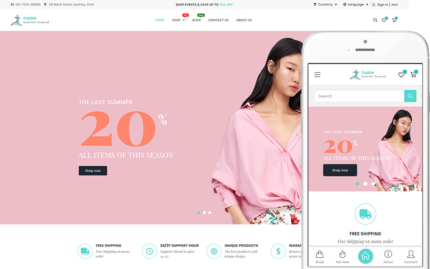 Fsable - Theme for Fashion & Clothing WooCommerce Theme