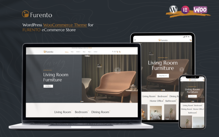 Furento - Multipurpose Furniture WooCommerce Theme