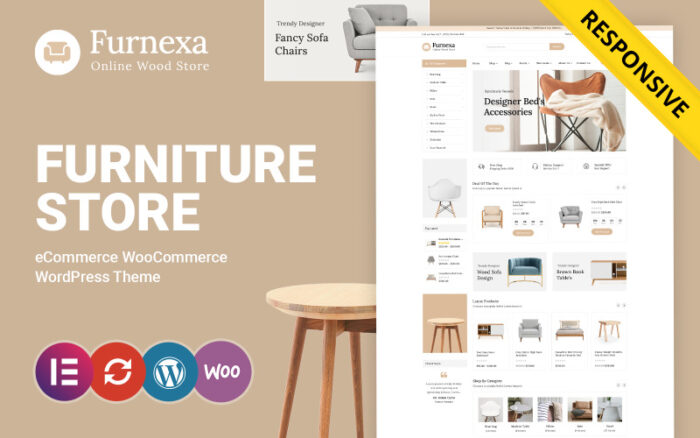 Furnexa - Art and Furniture WooCommerce Theme