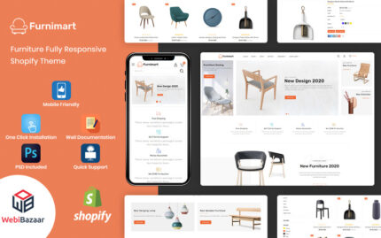 Furnimart - Furniture Multipurpose Shopify Theme