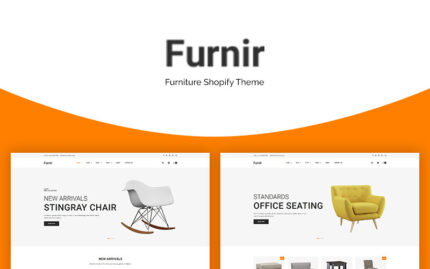 Furnir - Furniture Shopify Theme