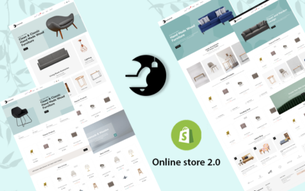 Furniture Mall Shopify 2.0 Theme Shopify Theme