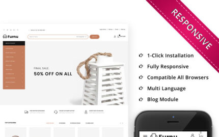 Furnu - The Furniture Store Responsive PrestaShop Theme