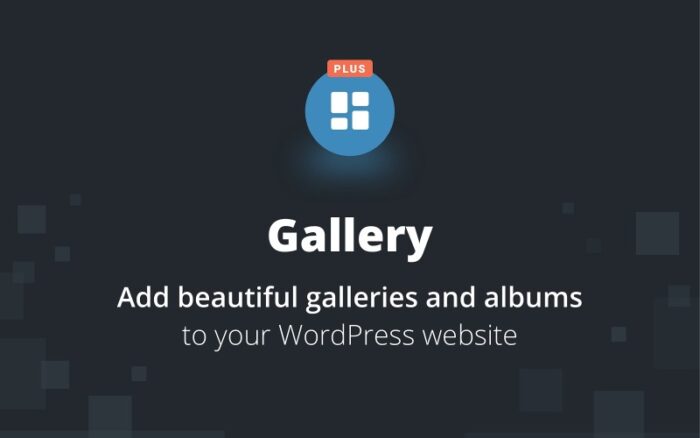 Gallery Plus WordPress Plugin