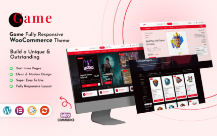 Game - Gaming & Electronics Multipurpose WooCommerce Theme