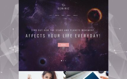 Geminiz - Astrology Blog WordPress theme WordPress Theme