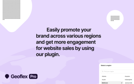 Geoflex Pro - WordPress plugin for regional adaptation WordPress Plugin