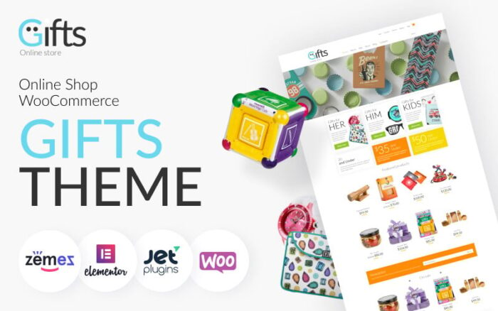 Gifts Shop WooCommerce Theme