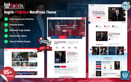 Gogrin - Political WordPress Theme