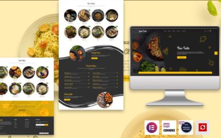 GoodTaste - The Elementor Restaurant WooCommerce theme WooCommerce Theme