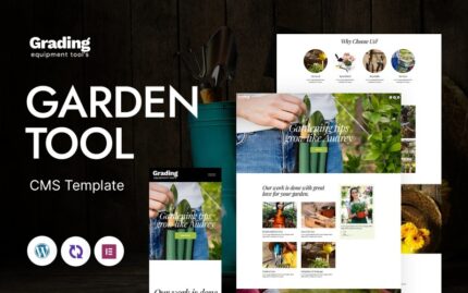 Grading - Garden Tool Multipurpose Responsive WordPress Theme