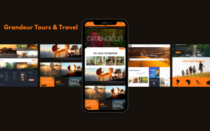 Grandeur Tours and Travel Hotel Booking WordPress Theme