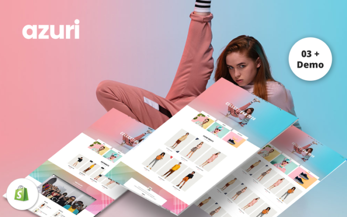 Gts Azuri - Multipurpose Sections Shopify Theme