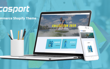 Gts Ecosport - Responsive Shopify Theme