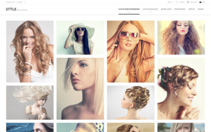 HairStyle PrestaShop Theme