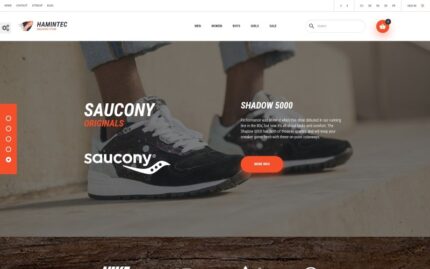 Hamintec - Sneakers Store PrestaShop Theme