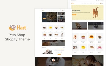 Hart – Pet Care, Pet Sitter Shopify Theme