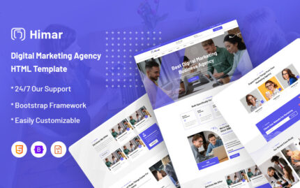 Himar – Digital Marketing Website Template