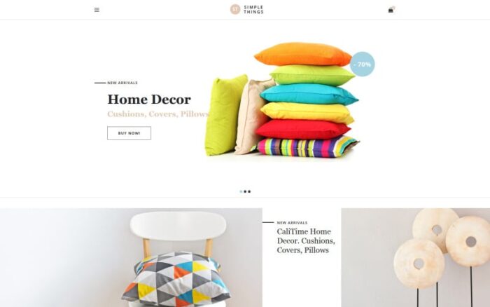 Home Decor Responsive OpenCart Template