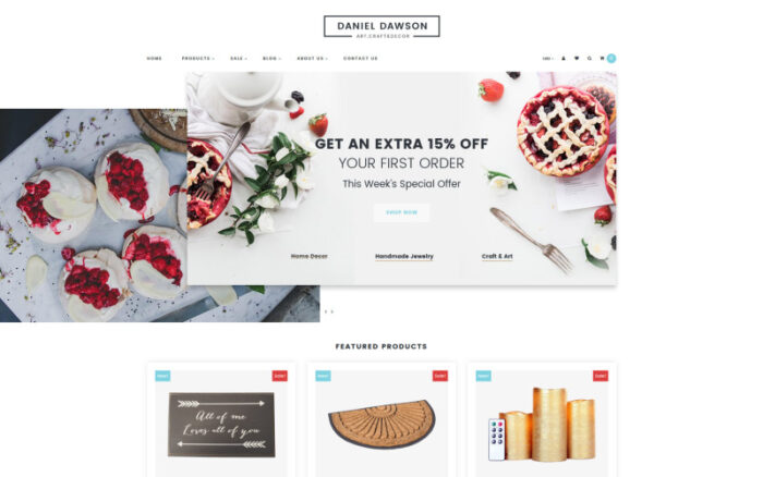 Home Decor Responsive Shopify Theme