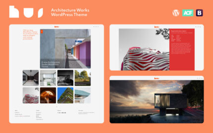 HUS - Architecture Studio Works WordPress Theme