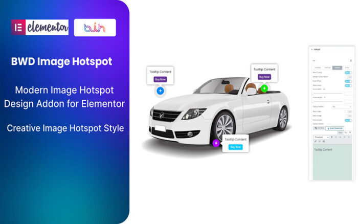 Image Hotspot WordPress Plugin For Elementor