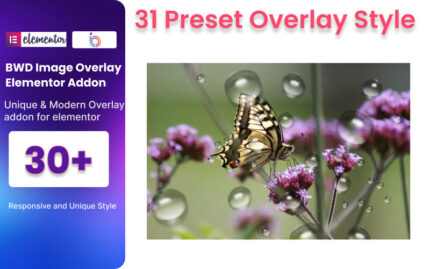 Image Overlay WordPress Plugin For Elementor