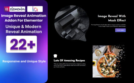 Image Reveal Animation WordPress Plugin For Elementor