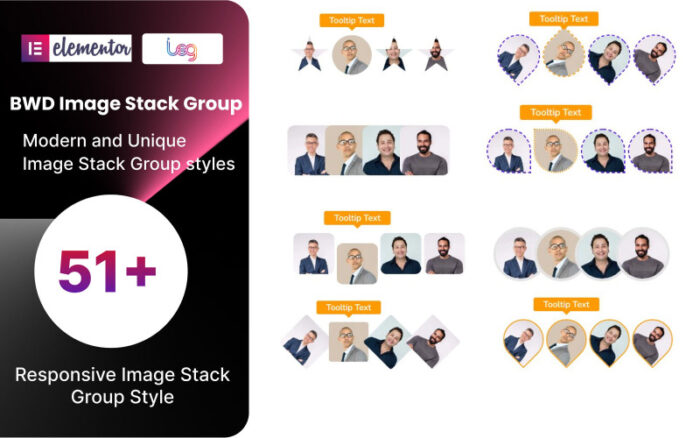 Image Stack Group WordPress Plugin For Elementor