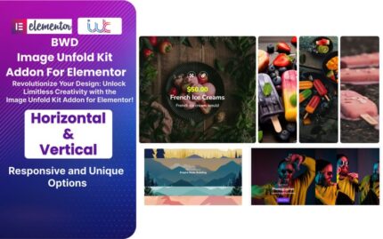 Image Unfold Kit WordPress Plugin For Elementor