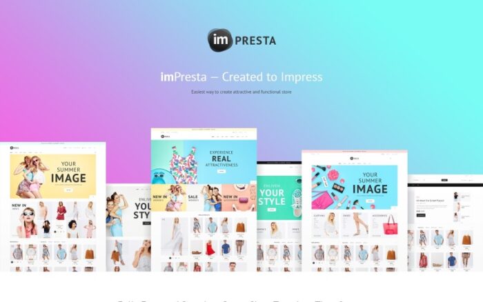 imPresta - Multipurpose PrestaShop Theme