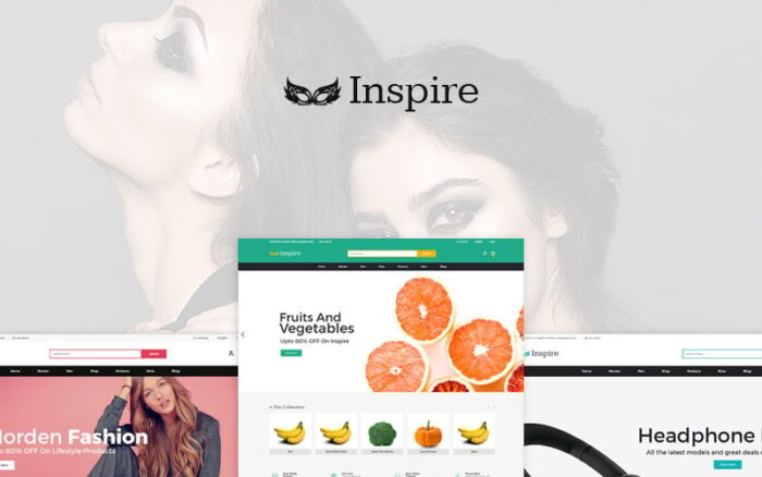 Inspire Multipurpose OpenCart Template