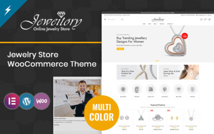 Jeweitory - Jewelry and Diamond Store WooCommerce Theme