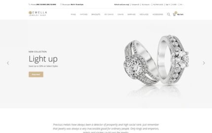 Jewella - Jewelry Store Clean OpenCart Template