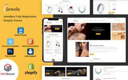 Jewels - Jewelery Store Shopify Theme