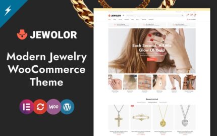 Jewolor - Jewelry Store Elementor WooCommerce Theme