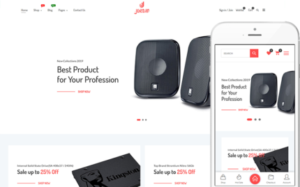 Jordan - Theme for Digital, Electronic, Computer Store WooCommerce Theme