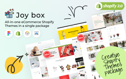 Joy Box - All-in-one Creative Sectioned Shopify Themes