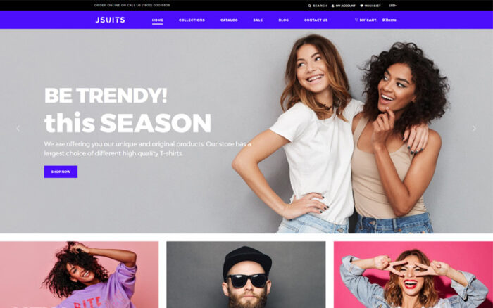 Jsuits - Clothing Multicurrency Fancy Shopify Theme