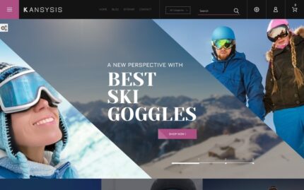 Kansysis - Sport Clothing & Equipment PrestaShop Theme