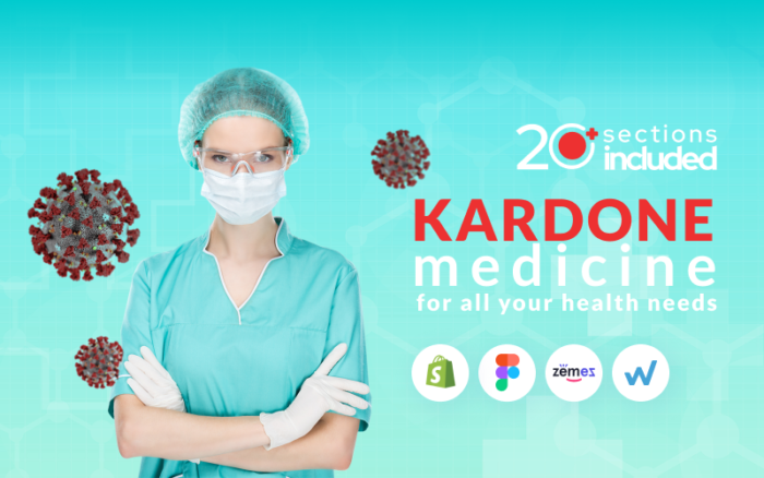 KarDone Medicine Online Store Template Shopify Theme