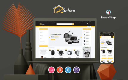 Kitchen - Responsive PrestaShop Template PrestaShop Theme