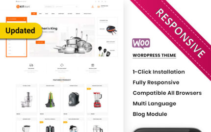 Kitmart - The Kitchen Store Responsive WooCommerce Theme