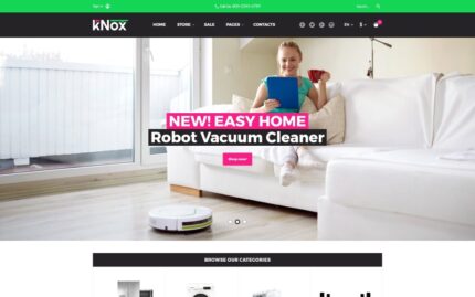 kNox PrestaShop Theme