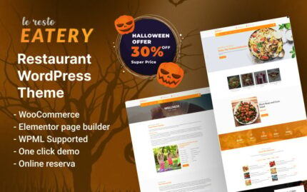 Le Resto - Restaurant WordPress Theme