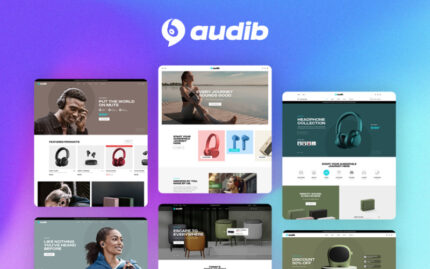 Leo Audib Elements - Speaker Accessories Prestashop Theme PrestaShop Theme